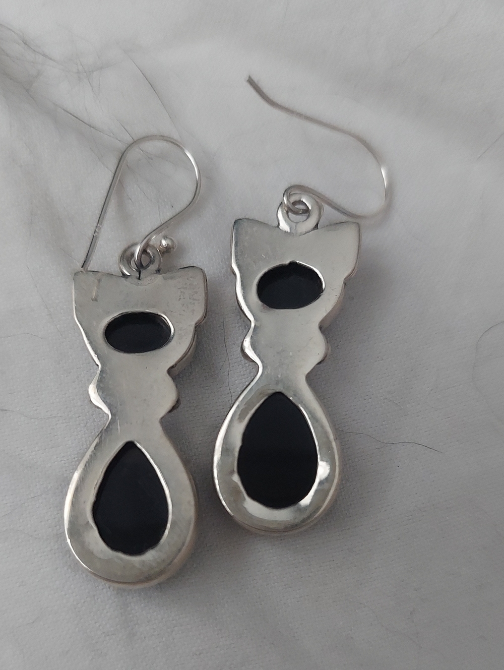 New Sterling Silver Adjustable Kitty Rings - Picture 5 of 5